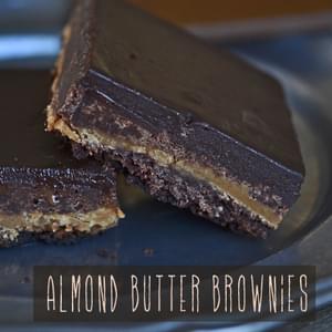 Gluten Free Almond Butter Brownies