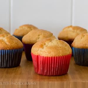 Honey Muffins Recipe Gift Idea