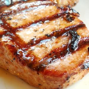 Tender Grilled Pork Chops