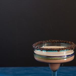 Frozen Hot Chocolate Margarita