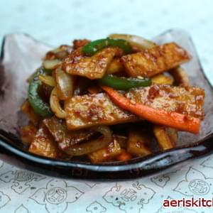 Spicy Fish Cake BokkEum