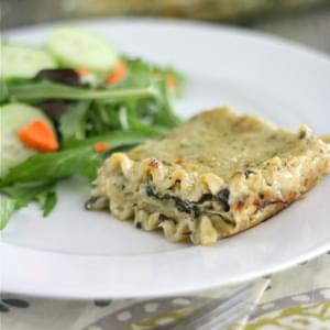 Spinach & Artichoke Lasagna