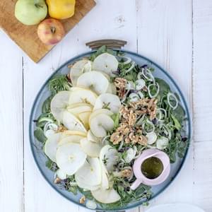 Apple, Fennel, Celery, & Toasted Walnut Salad