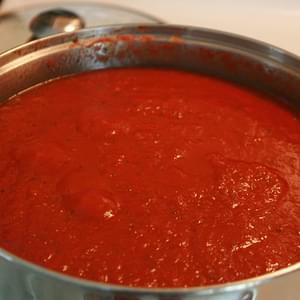 FOPDMAP Free Spaghetti Sauce
