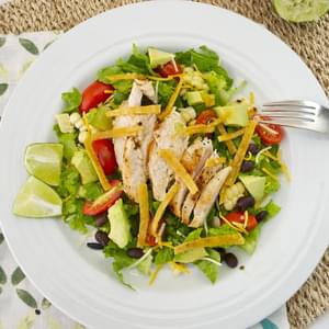 Santa Fe Chicken Salad with Tangy Lime Dressing
