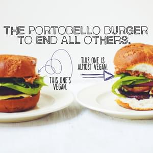 The Perfect Portobello Burger Patty