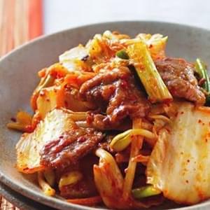 Kimchi Fried Beef