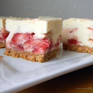 Strawberry Marshmallow Crumb Bars – Version 1