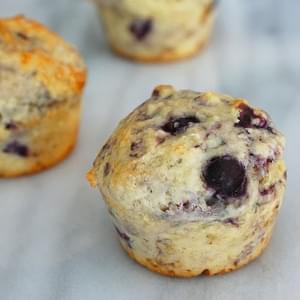 Buttermilk Blueberry Muffins