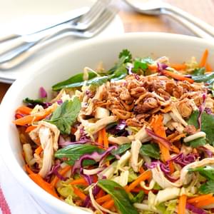 Crunchy Asian Chicken Salad