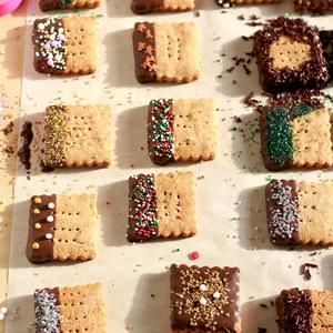 World's Healthiest Shortbread Cookies