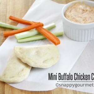 Mini Buffalo Chicken Calzones