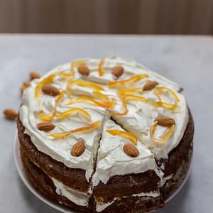 Carrot And Almond Cake