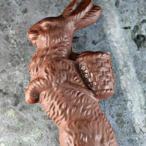 How to Make Chocolate Bunny