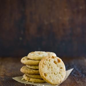 Brown Sugar-Butterscotch Slice-and-Bake Cookies