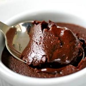 Mint Chocolate Pudding Cakes
