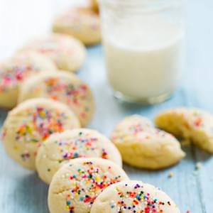 Amish Sugar Cookies (Crisp Sugar Cookies)
