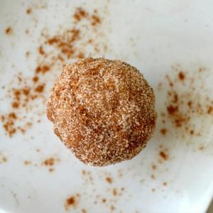 Whole Wheat Cinnamon Sugar Donut Hole