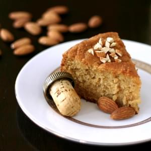 Rum-Drenched Almond Pound Cake