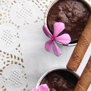 2-minute Microwave Chocolate Mug Cake