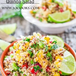 California Quinoa Salad