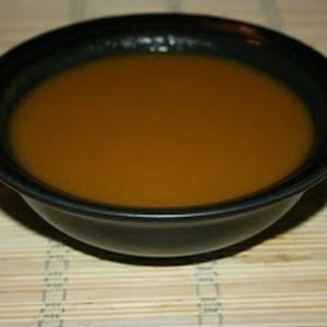 CrockPot Butternut Squash Soup