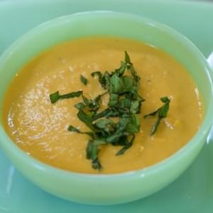 Creamy Carrot Soup for Kids