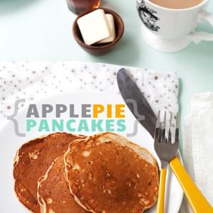 Apple Pie Pancakes