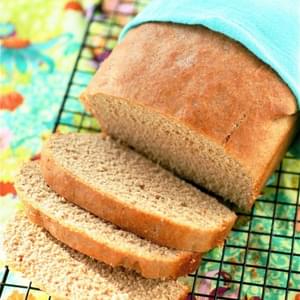 Rosebud’s Whole Wheat Bread