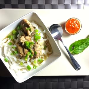 Malaysian Chicken Noodle Soup For The Soul