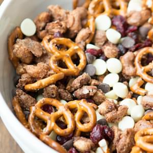 Candied Nuts Snack Mix