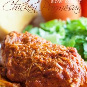Slow Cooker Chicken Parmesan