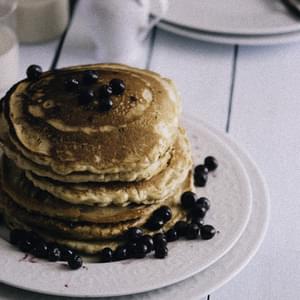 (gluten Free) Buckwheat Pancakes
