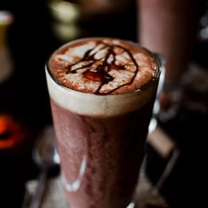 Spiced Mexican Hot Chocolate with Nutella Sauce
