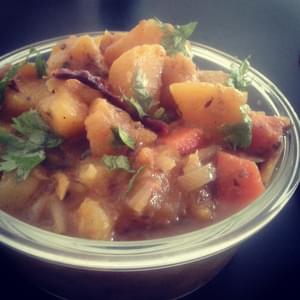 Sweet Potato and Pumpkin Curry Recipe – Kids Friendly