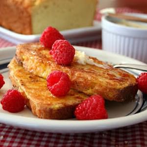 Almond Flour Bread and French Toast – Low Carb