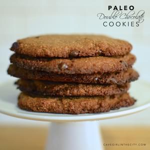 Paleo Double Chocolate Cookies