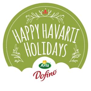 Happy #HavartiHolidays from Arla Dofino! Mushroom Havarti Cheese Crepes