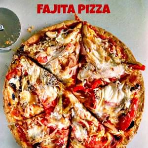 Kicking Karma Veggie Fajita Pizza