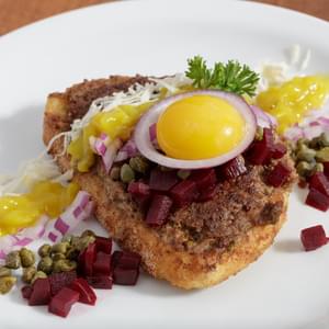 Fried Beef Tartare or 