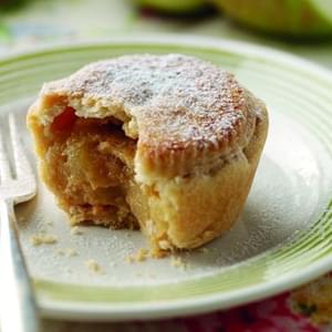 Bramley Apple, Ginger And Caramel Pies
