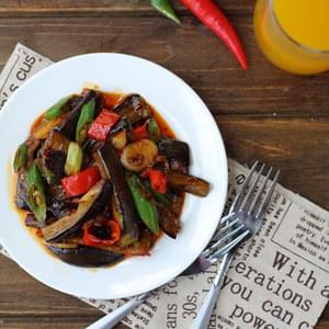 Sichuan Eggplant—Fish Flavor Eggplant