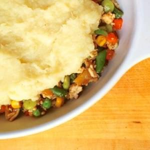 Shepherd’s Pie with Horseradish Mashed Parsnips {Dairy Free}