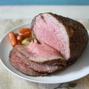Roast Beef with Carrots and Potatoes