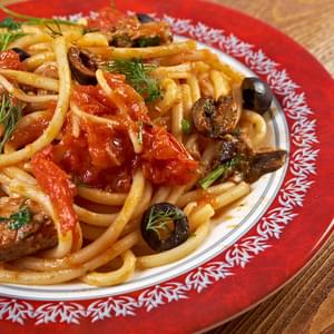 Spaghetti alla Puttanesca