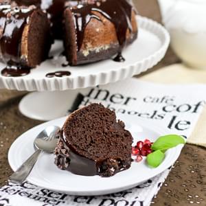 Chocolate Beet Bundt Cake