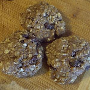 Oatmeal Raisin Cookies (vegan)