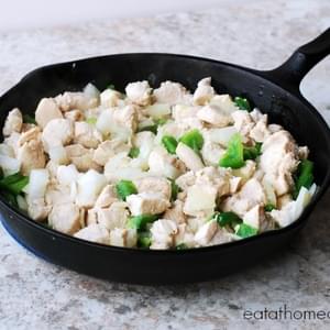 Basic Chicken Skillet – The Foundation for Lots of Meal Possibilities