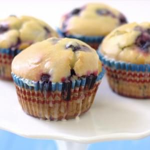 Blueberry Donut Muffins