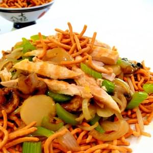 Chinese-American Chow Mein